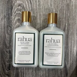 Rahua Aloe Vera Shampoo & Conditioner Set - White & Gold